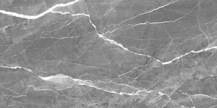 Imperial Grey LCM керамогранит серый глянцевый 120х60см