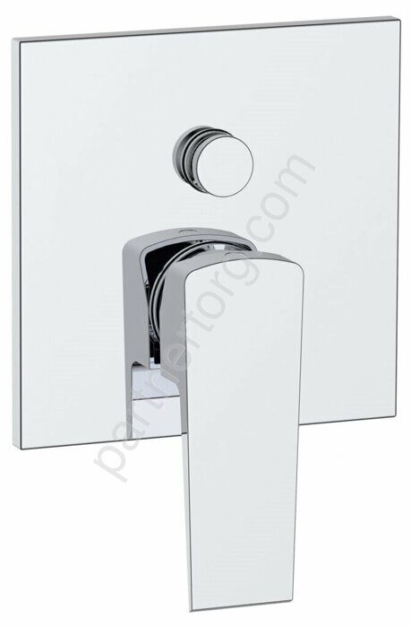 BelBagno ARL-BASM-CRM встраиваемый двухпозиционый смеситель для душа , хром