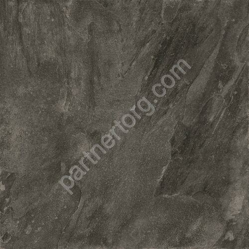 Climb Graphite натуральный керамогранит чёрный Italon 60х60см