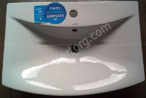 Carina 60 см раковина белая Cersanit