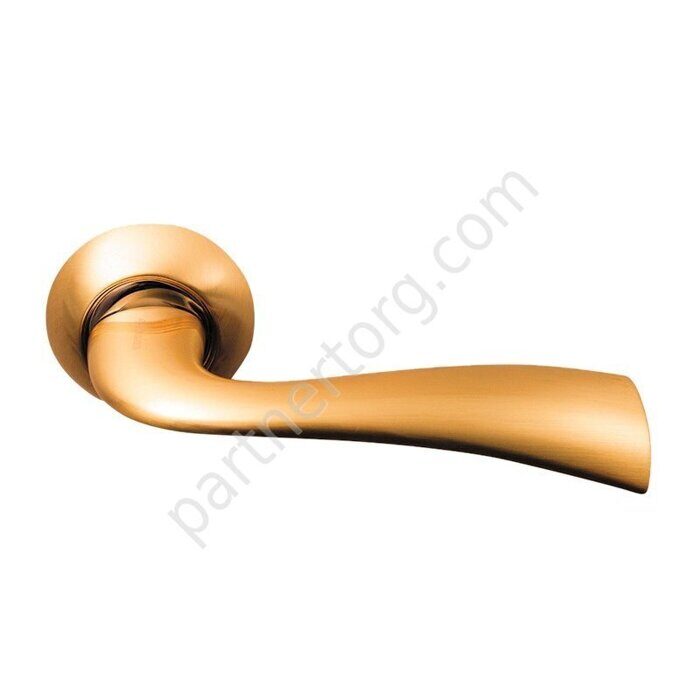 Archie Dalia S010 151II ручка золото матовое дверная фалевая на круглой накладке