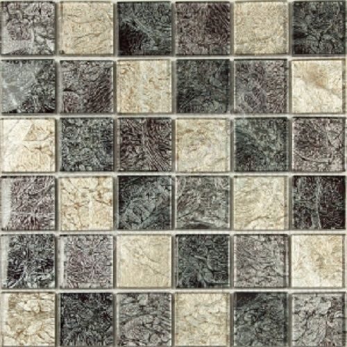 Серая стеклянная мозаика Exclusive series S-806