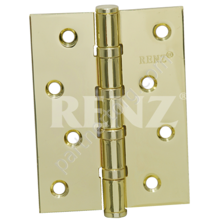 Петля стальная универсальная без колпачка Renz, 100- 4BB FH