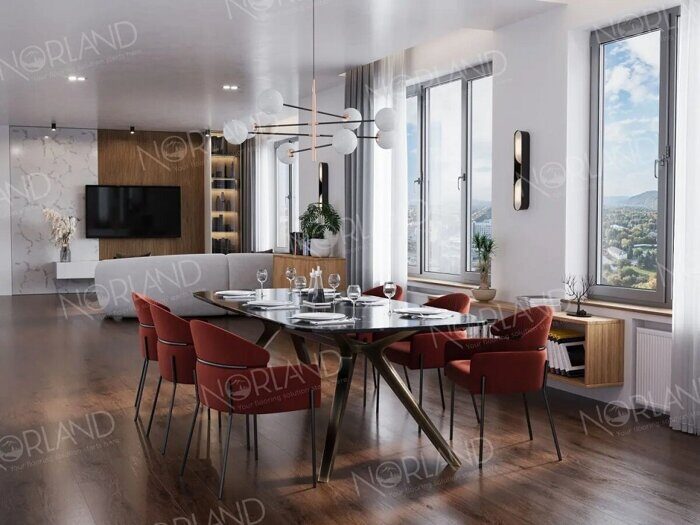 Astrit Sigrid LVT клеевая плитка ПВХ Norland 1003-18
