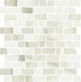 Charme Advance патинированная мозаичная плитка бежевая Italon 30х30см