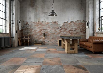 Клинкерная плитка в интерьере: идеи для ванной, кухни, прихожей