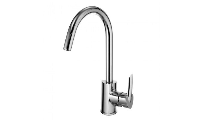 Mars LM3505C смеситель для кухни с высоким поворотным изливом, хром Lemark