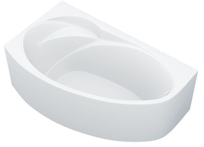 Julianna MG 150х90см ванна акриловая асимметричная MarkaOne