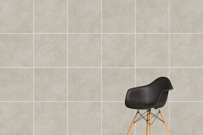 MicroCement кремовый R10A керамогранит матовый 60х60см Vitra