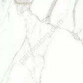Montecatini белый керамогранит полированный 60x60см Global Tile