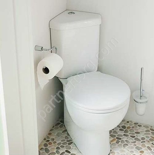 Arkitekt Vitra  унитаз напольный угловой с сидением с микролифтом