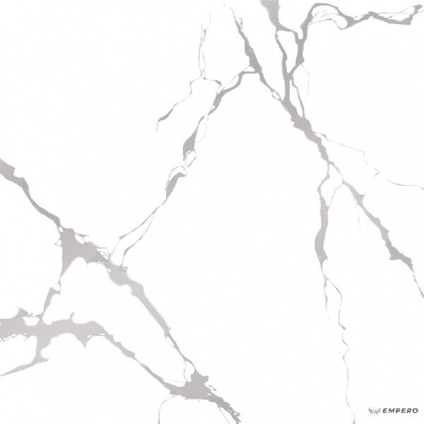 Italian Carving белый керамогранит матовый Карвинг 60х60см Empero