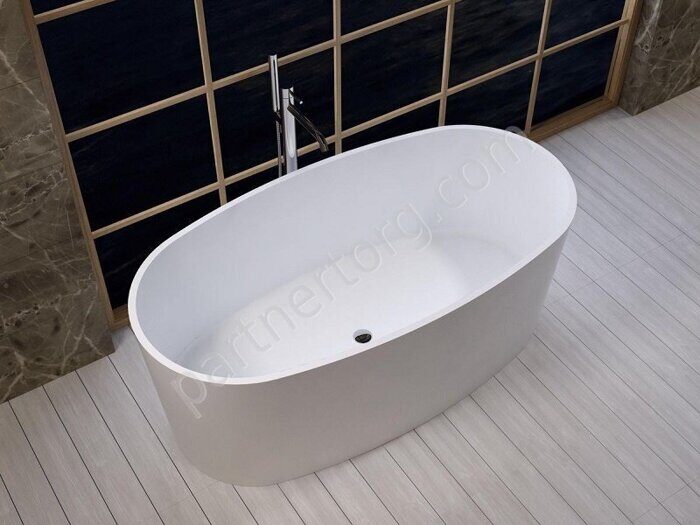 NSB-15800M ванна искусственный камень, размер 155x80 см