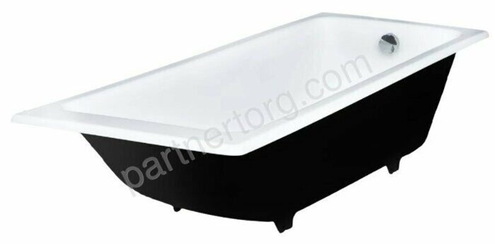 Wotte Line ванна чугунная 170x80см