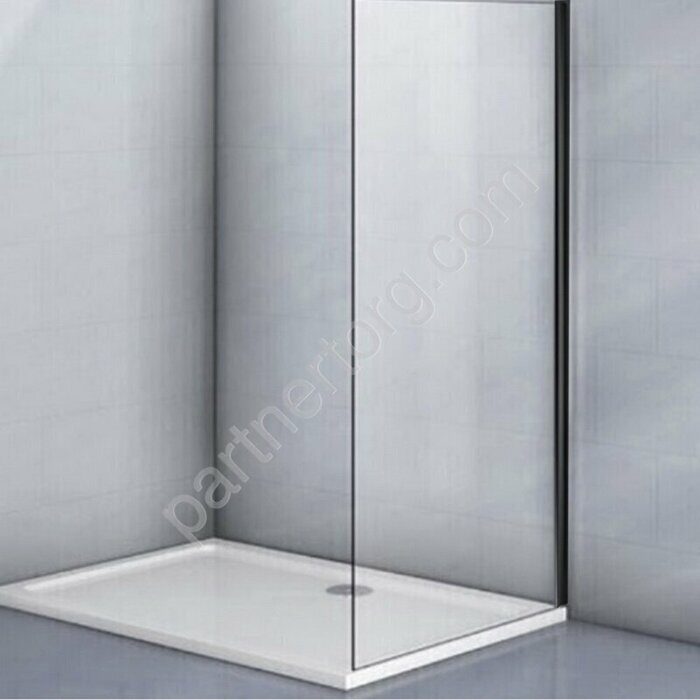 Veconi KP-03 black боковая панель 80х195 см