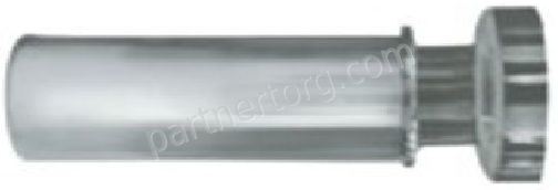 Карниз для штор в ванную Iddis матовый хром