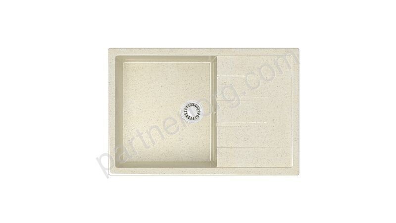 Мойка кухонная Джоли Glanz L161G33 Marrbaxx 750x505x218 бежевая