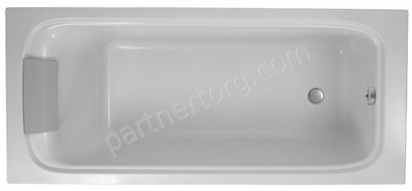 Elite Jacob Delafon ванна акриловая 170x75 см