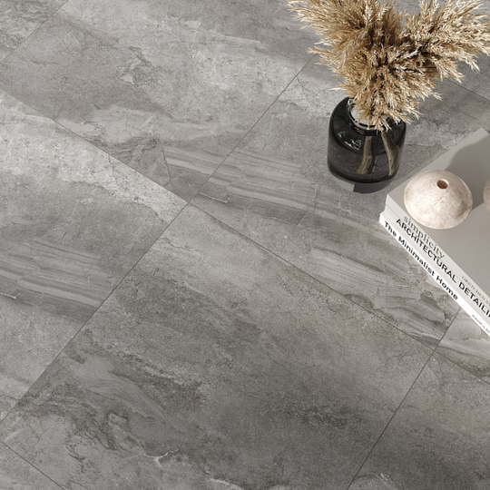 Nadelva sugar grey PG 01 керамогранит матовый 60х60см Gracia Ceramica