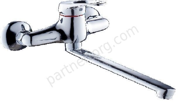 Base смеситель для кухни настенный Gross Aqua 4237258-25F