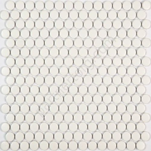 Белая керамическая мозаика Porcelain series PS1900-08