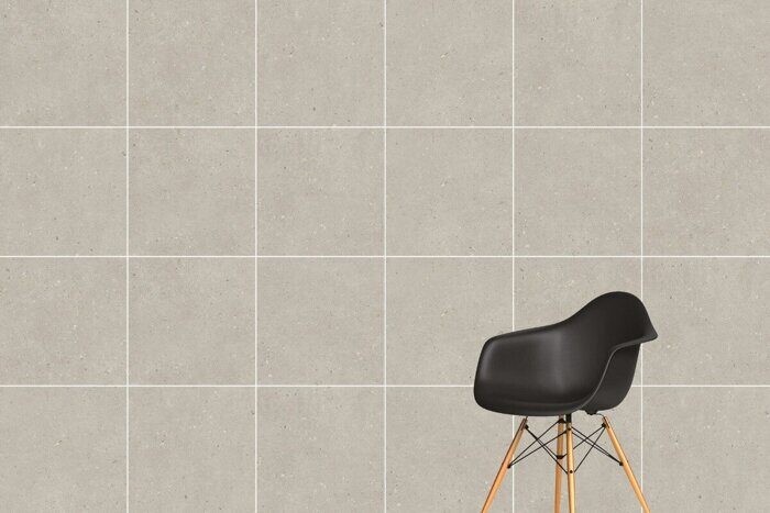 FlakeCement кремовый R10A керамогранит матовый 60х60см Vitra