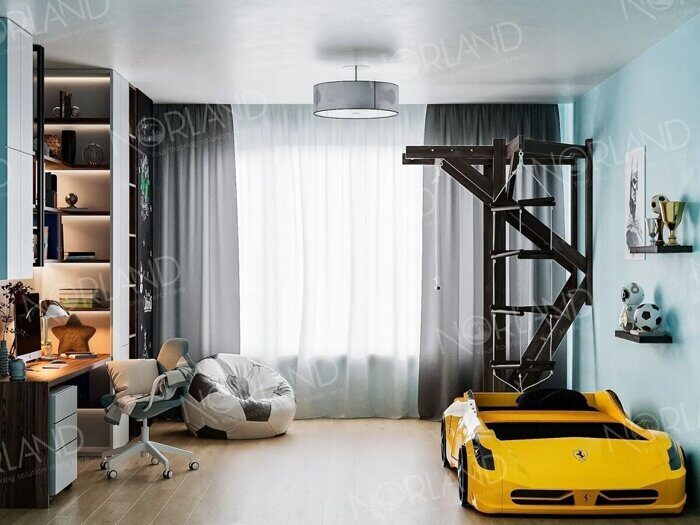 Abbi Sigrid LVT кварц-виниловая клеевая плитка Norland 1003-1