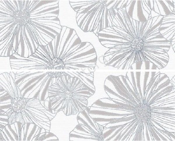 Panno Splendida Blanco панно керамическое из 2-х плиток Kerlife