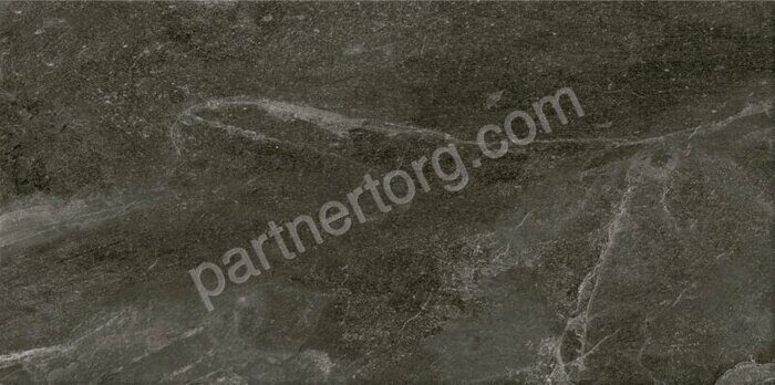 Infinity IN4L402 керамогранит темно-серый матовый рельеф 30х60см Cersanit