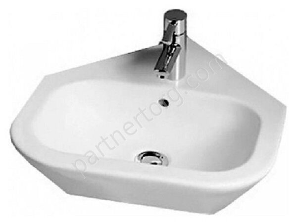 Nexo Roca угловая раковина 50х54 см