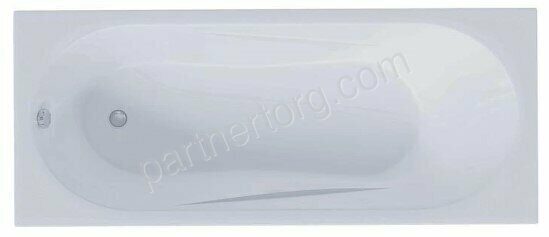 Либерти ванна акриловая Aquatek 160х70 см