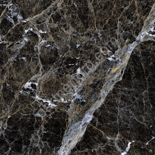 ГТ Gresse Simbel carbon Мрамор черный матовый керамогранит 60х60см