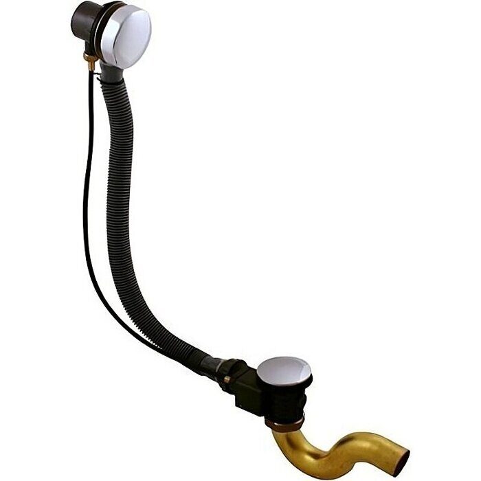 Слив-перелив для ванны полуавтоматический Rav Slezak MD0588B