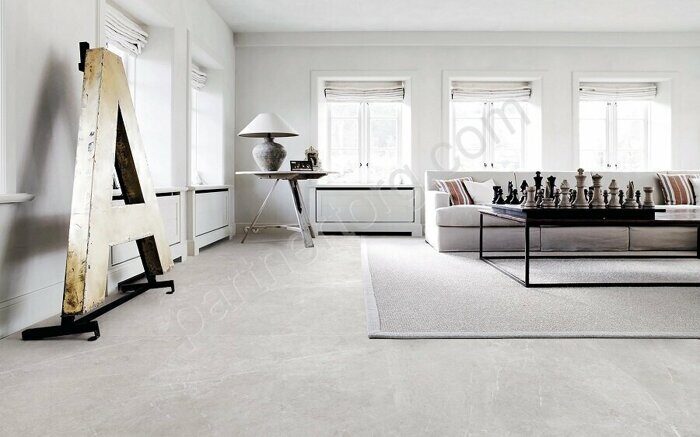 Bliss серый керамогранит матовый 120х60 Global Tile