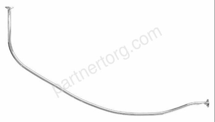 Карниз для ванны Gracia 1700х1000 Г-обр.