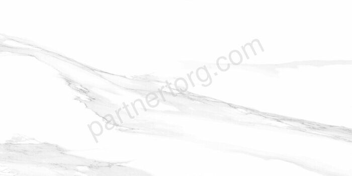 Statuario Silver LCM керамогранит белый глянцевый 120х60см 