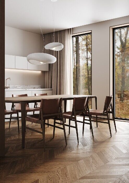 Дуб Рустикальный 99-410 Quartz Parquet Французская елка Fargo клеевой кварцевый паркет