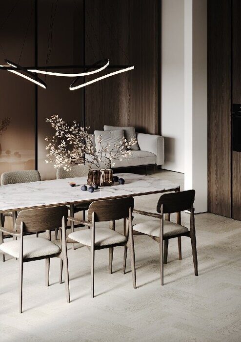 Дуб Скандинавский 44-1258-57 Quartz Parquet Fargo замковый кварцевый паркет