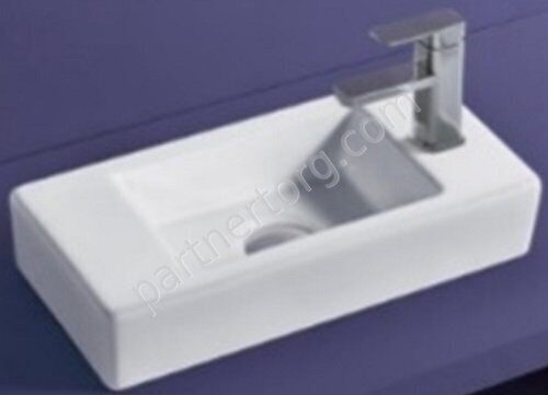 Накладная раковина белая Maison M481-40 40,5 см