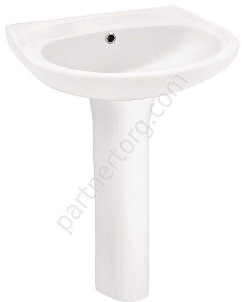 Анимо 55см умывальник белый Santek