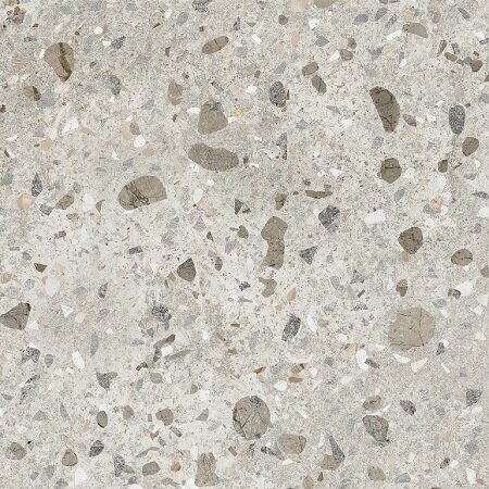Terrazzo mix бежевый ProGRES 730671 керамогранит матовый 45х45см