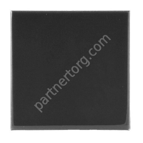 Ceramic Series FK-106A черная глянцевая керамическая плитка 10х10см