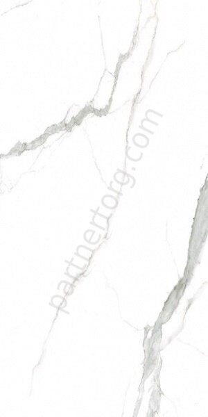 Juliano 120-240DB8601CQ керамогранит белый полированный 120х240 см