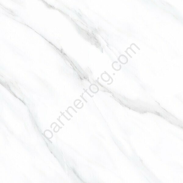 American Calacatta LCM керамогранит белый глянцевый 60х60см