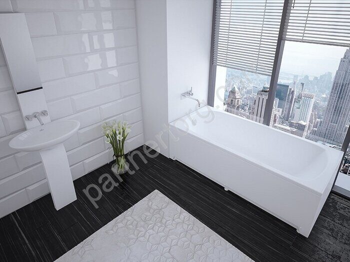 Ника ванна акриловая 160х75 см Aquatek