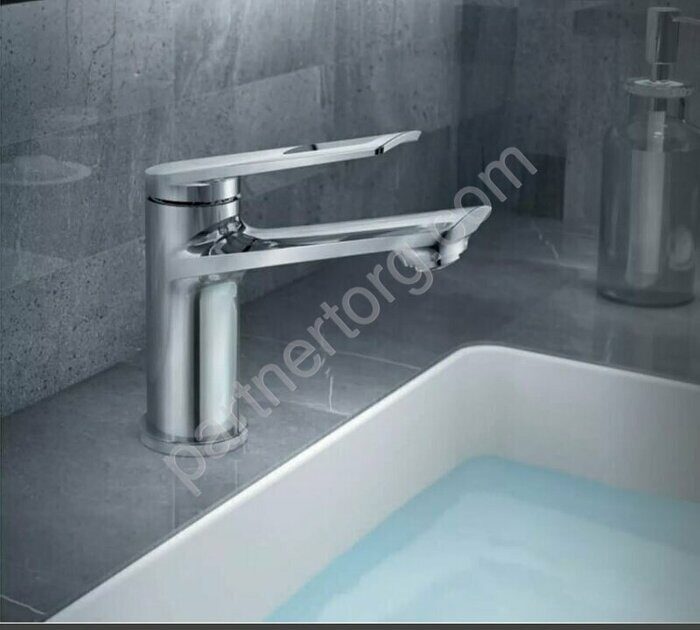 HB10595 Haiba смеситель для раковины хром