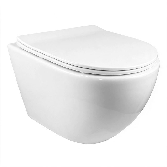 Calypso CS74UQ-OKS-M унитаз подвесной Торнадо 3.0 ультратихий с сиденьем