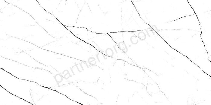 Twinstone White LCM керамогранит белый глянцевый 120х60см