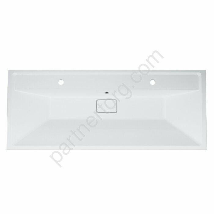 M50AWPX1201WG INSPIRE V2.0, раковина мебельная , искусственный мрамор, со сливом-переливом, 120 см