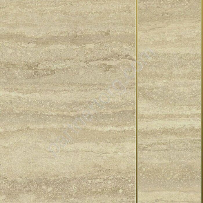 Charme Advance патинированная декоративная вставка серая Italon 60х60см